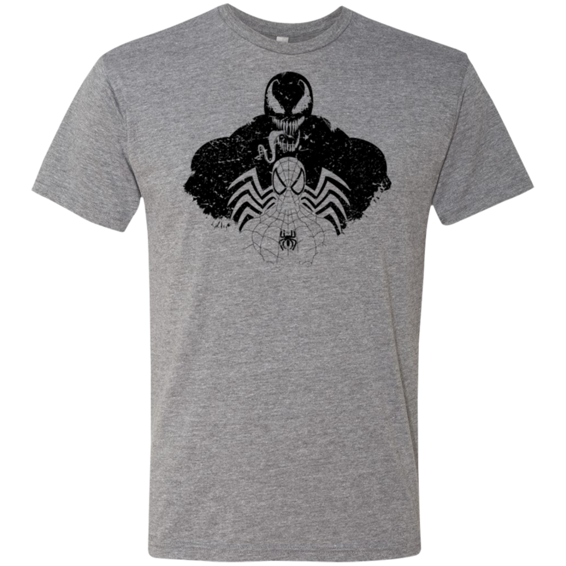 Dark Spider Shadow Men's Triblend T-Shirt