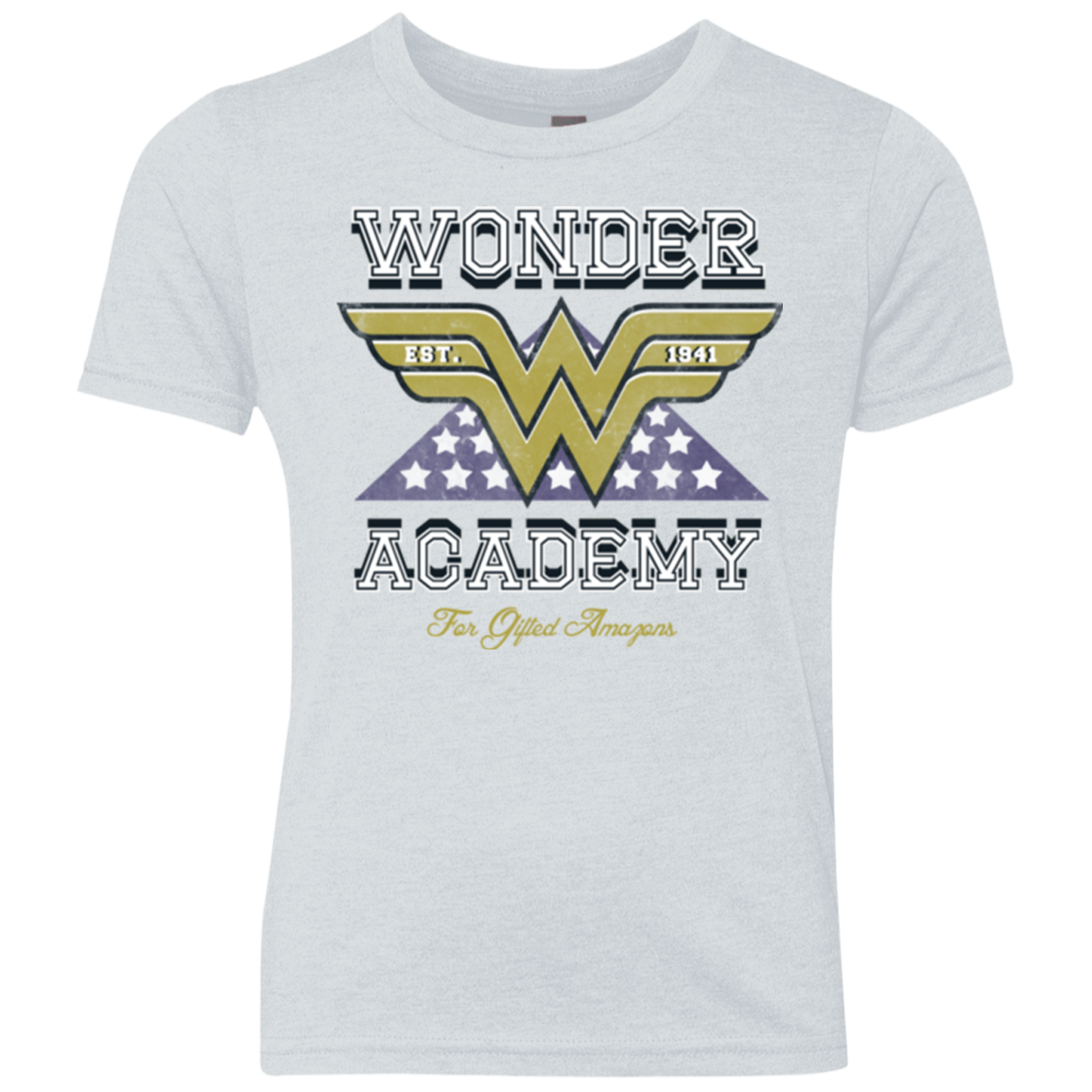 Wonder Academy Youth Triblend T-Shirt