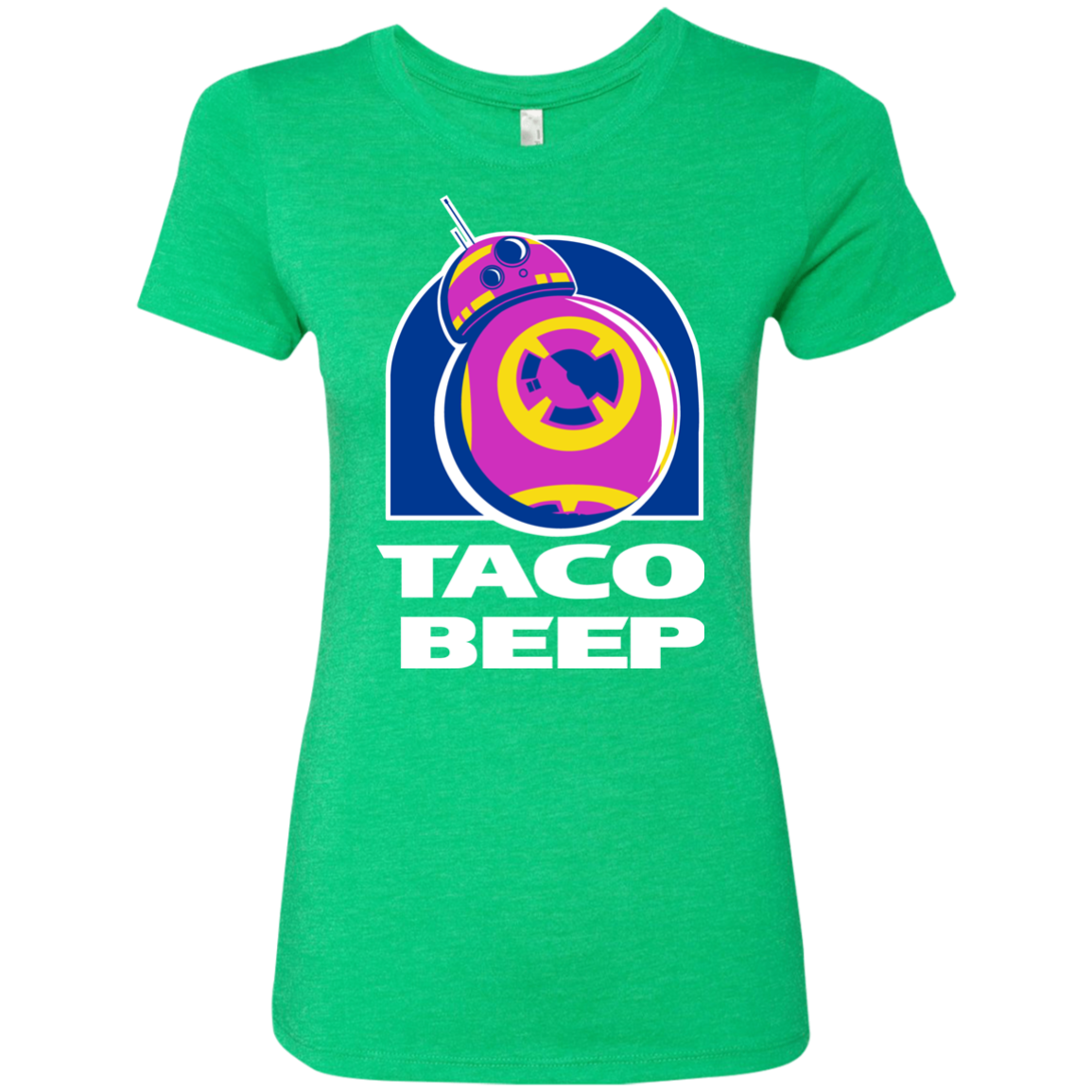 Taco Beep Women's Triblend T-Shirt