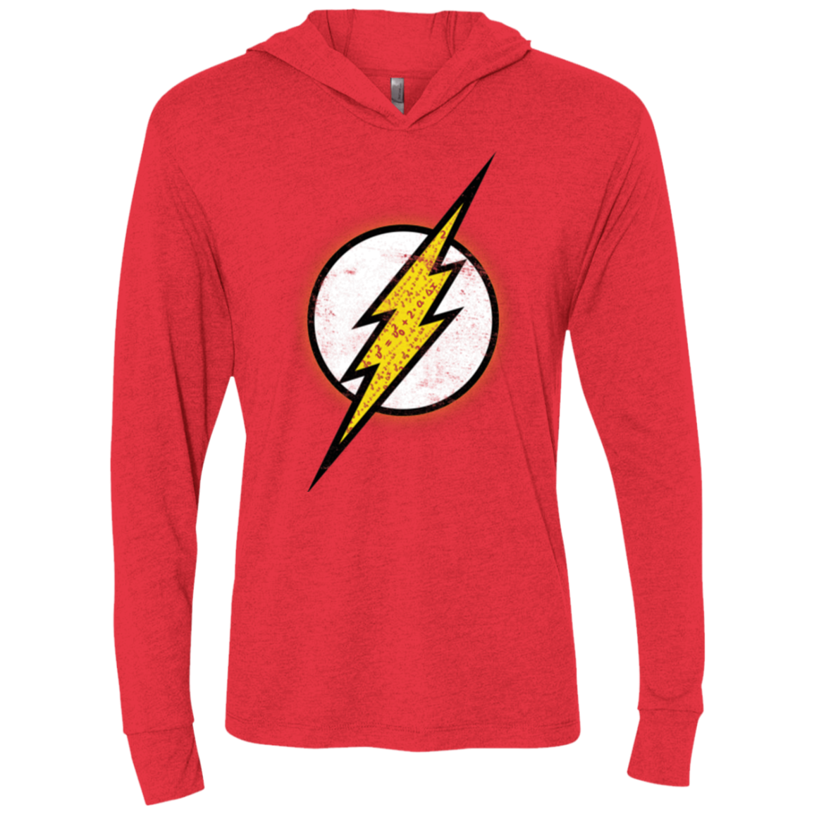 Speed Formula Triblend Long Sleeve Hoodie Tee