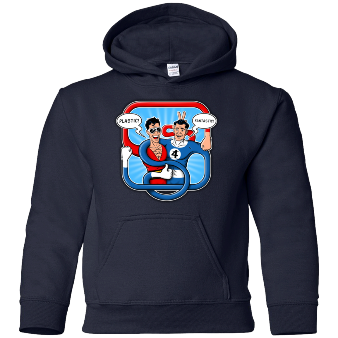 Plastic Fantastic Youth Hoodie
