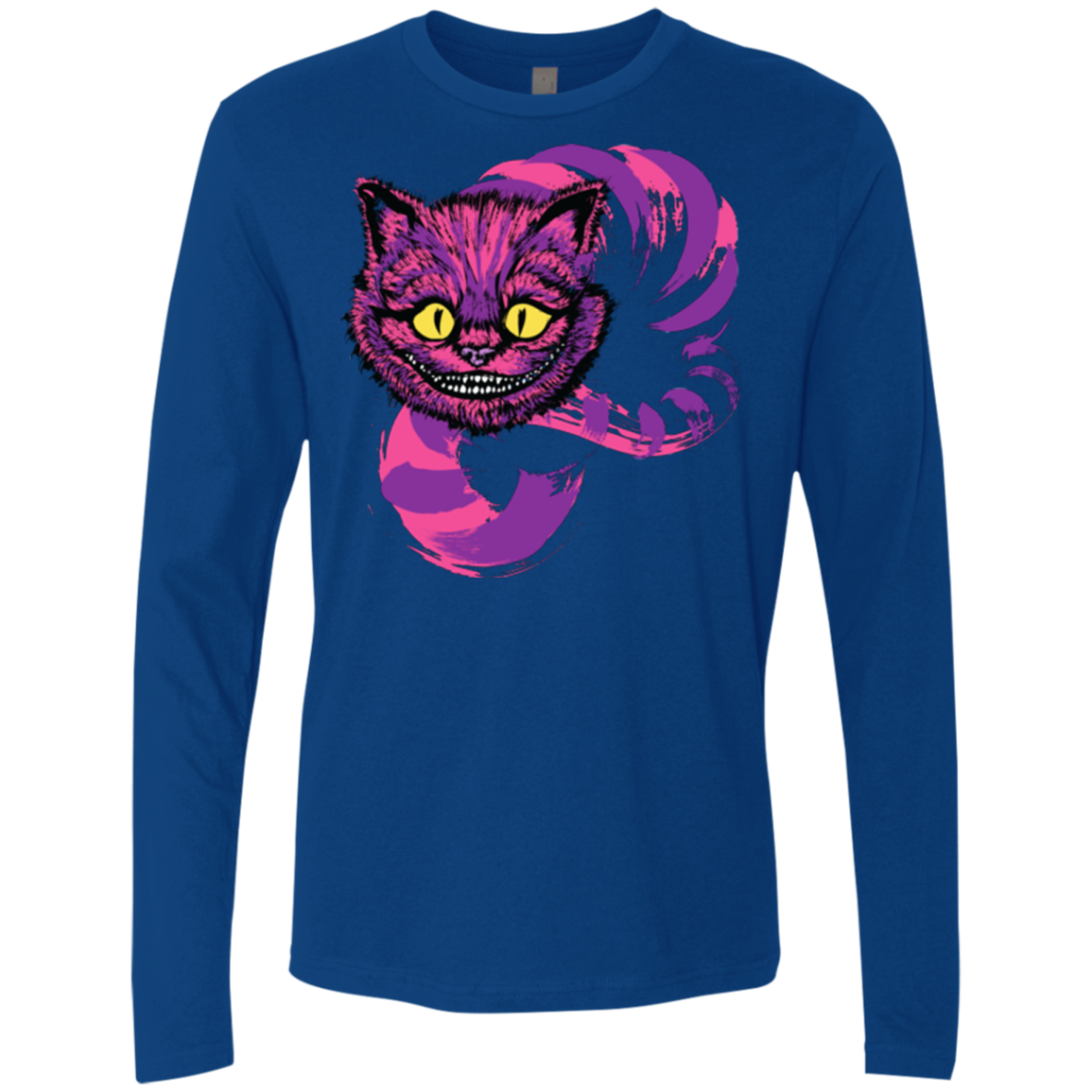 Grinning Like A Cheshire Cat 2 Men's Premium Long Sleeve