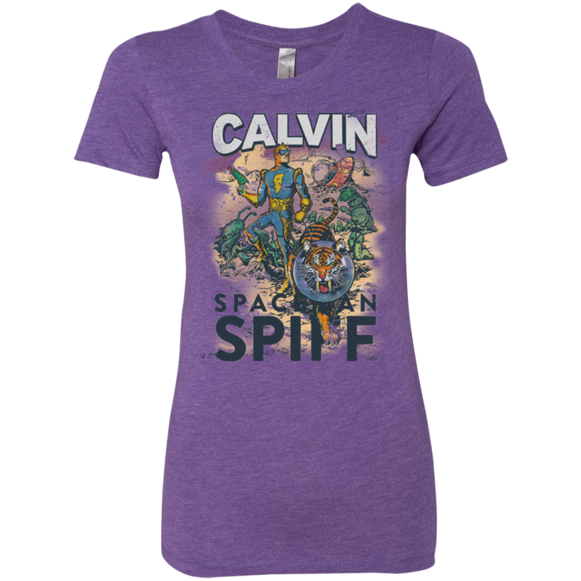 Spaceman Spiff Women's Triblend T-Shirt