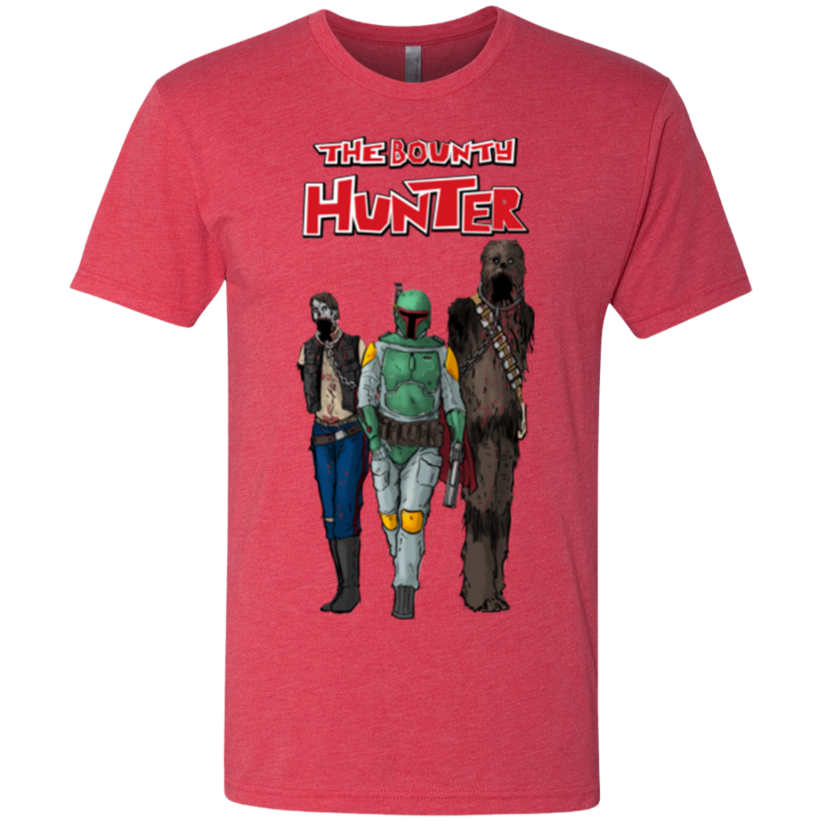 The Walking Bounty Hunter Men's Triblend T-Shirt