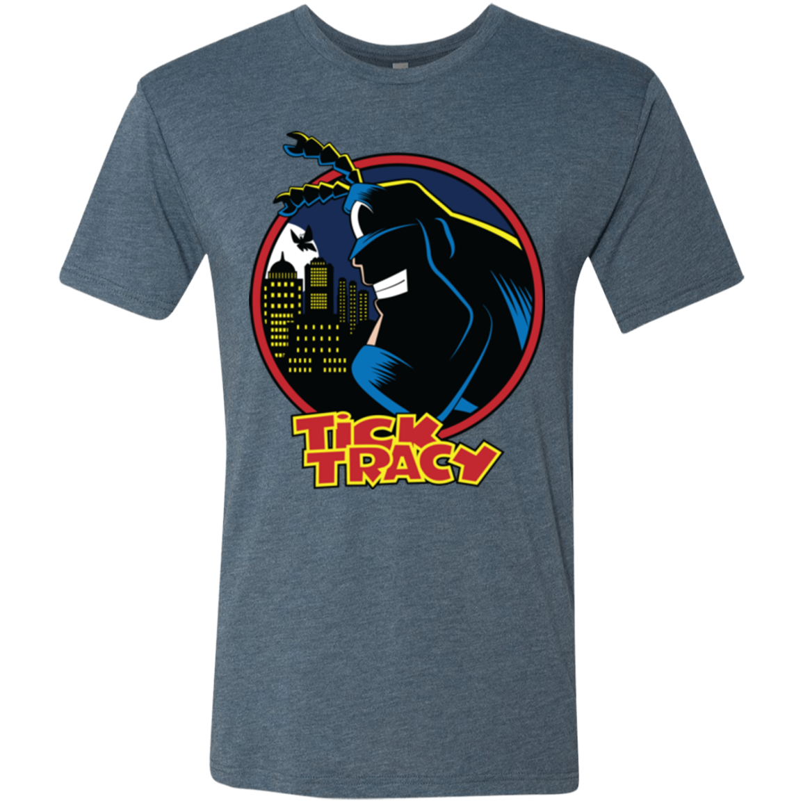 Tick Tracy Men's Triblend T-Shirt