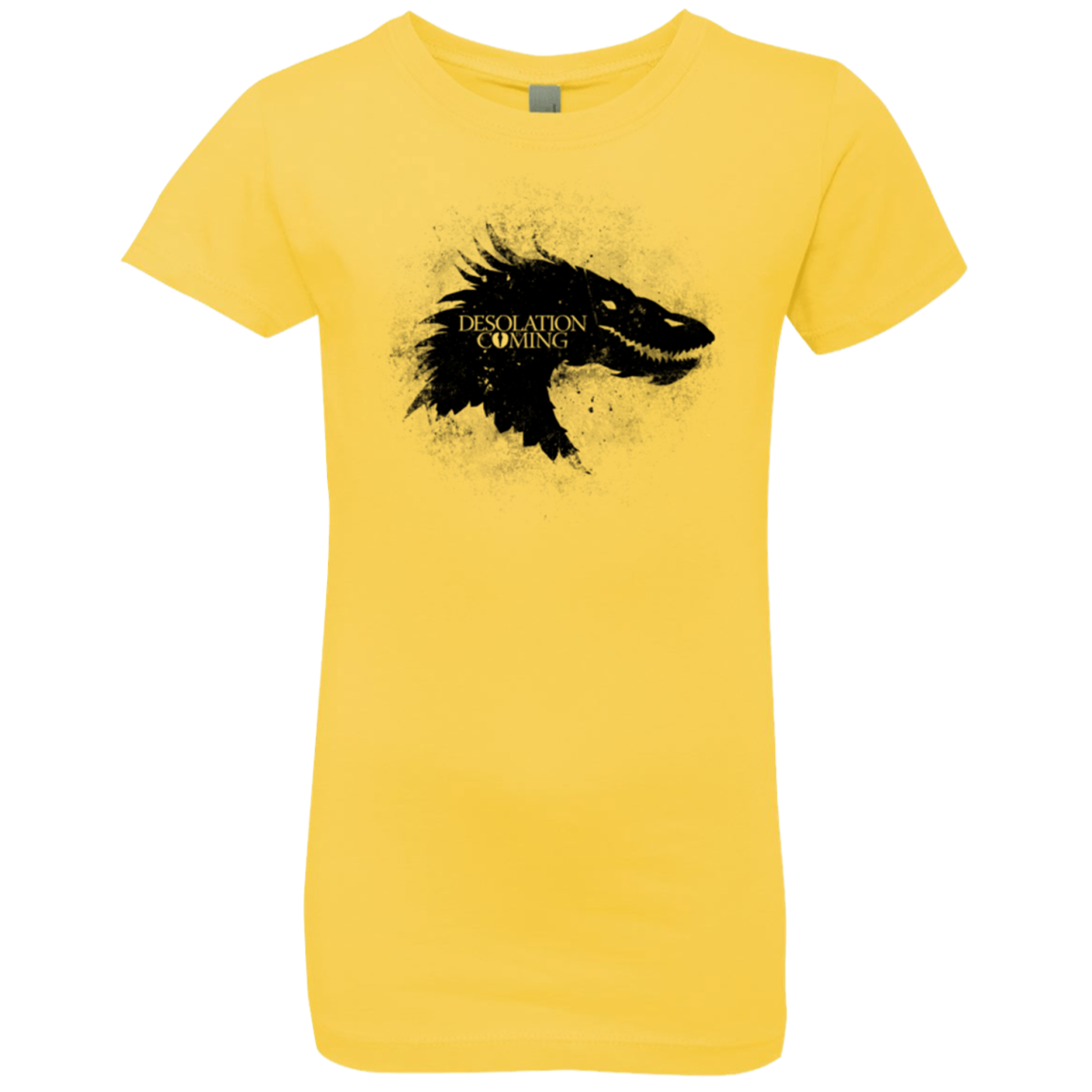 Desolation is Coming Girls Premium T-Shirt