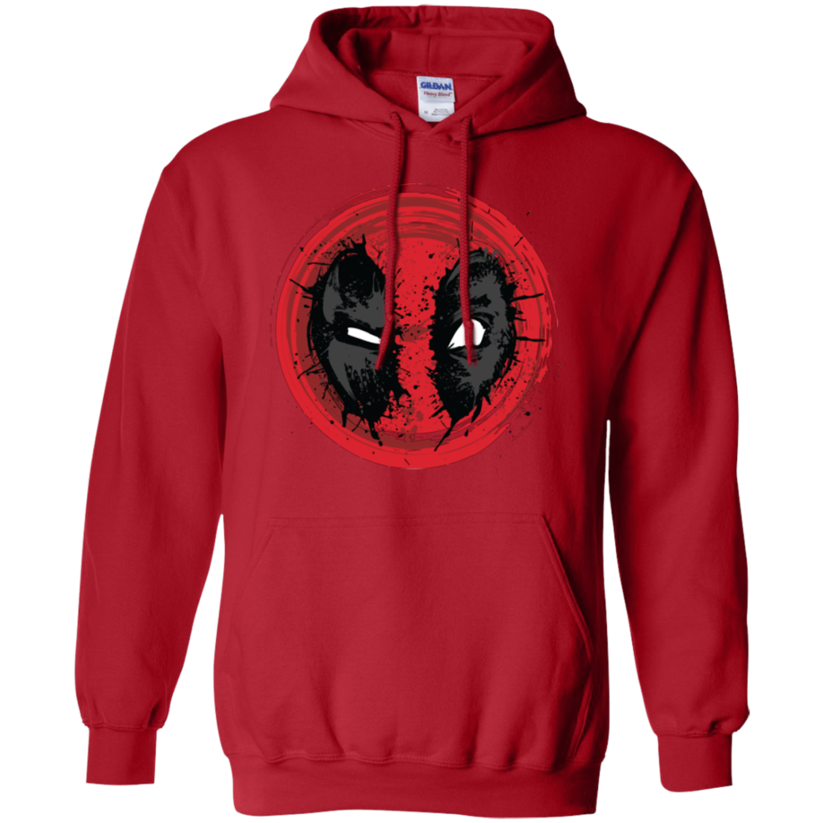 I am The Merc Pullover Hoodie