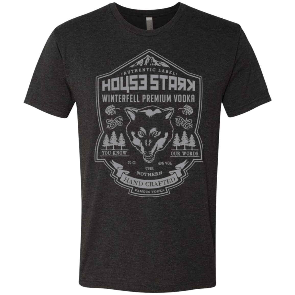 STARK VODKA Men's Triblend T-Shirt