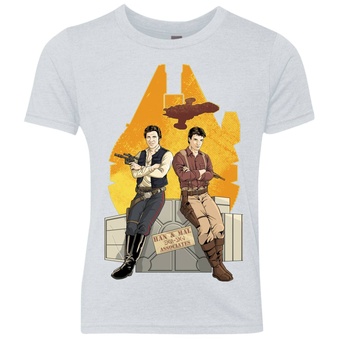 Partners In Crime Youth Triblend T-Shirt