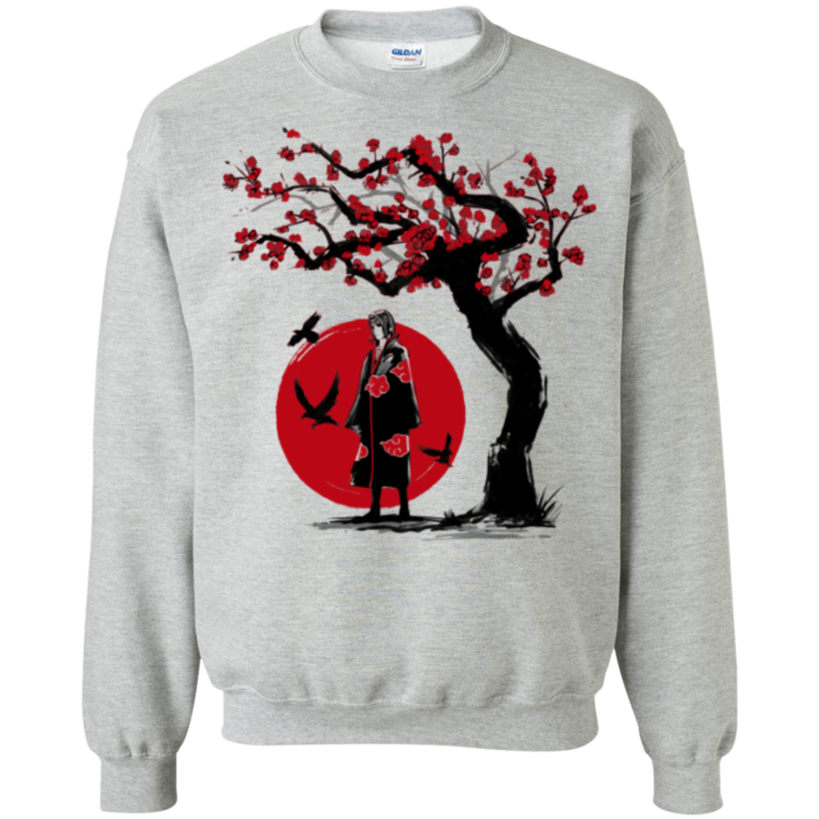 Ninja under the sun Crewneck Sweatshirt