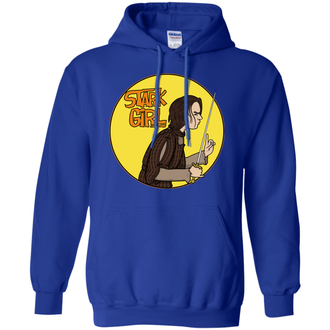 Stark girl Pullover Hoodie