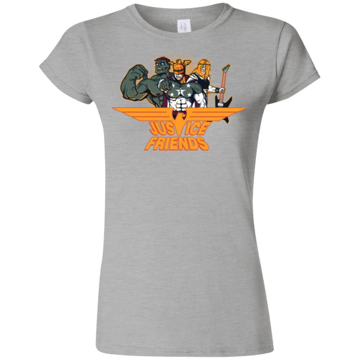 Justice Friends Junior Slimmer-Fit T-Shirt