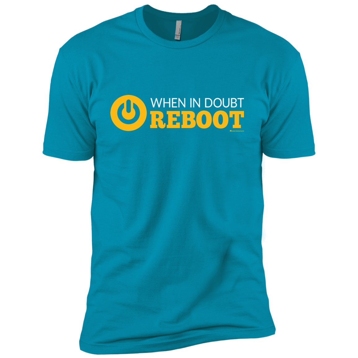 When In Doubt Reboot Boys Premium T-Shirt