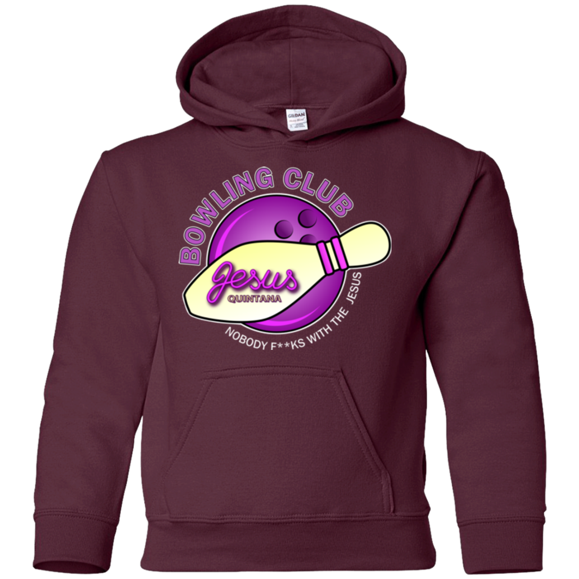 Bowling club Youth Hoodie