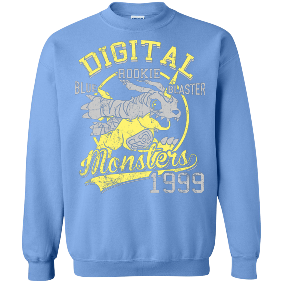 Blue Blaster Crewneck Sweatshirt