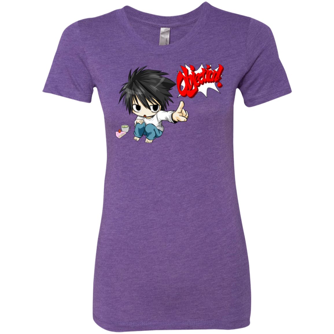 L Objection! Women's Triblend T-Shirt