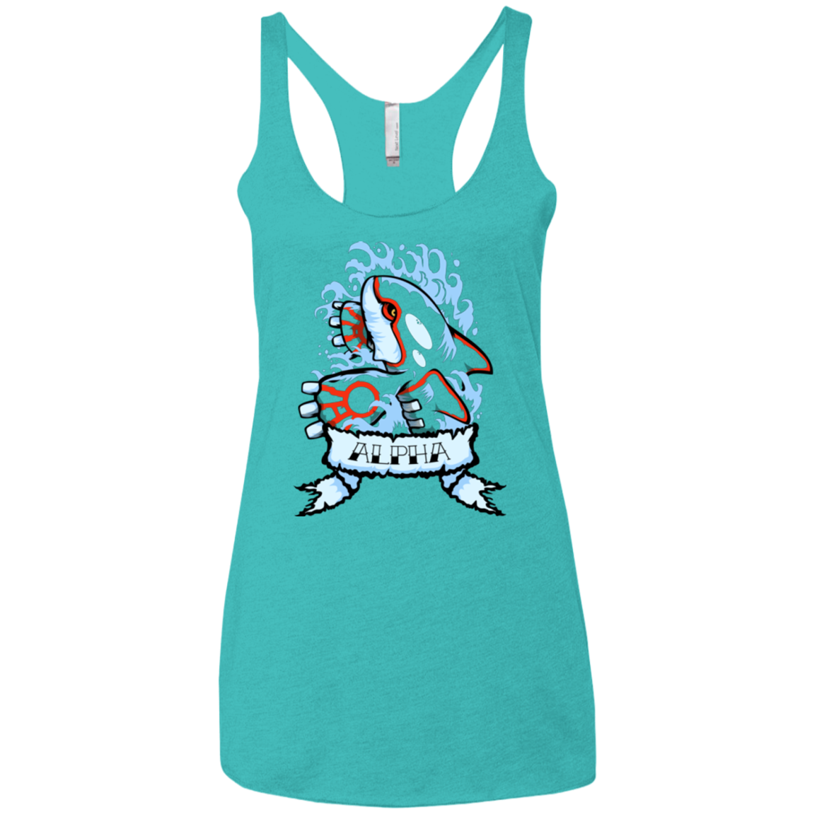 Alpha Women's Triblend Racerback Tank