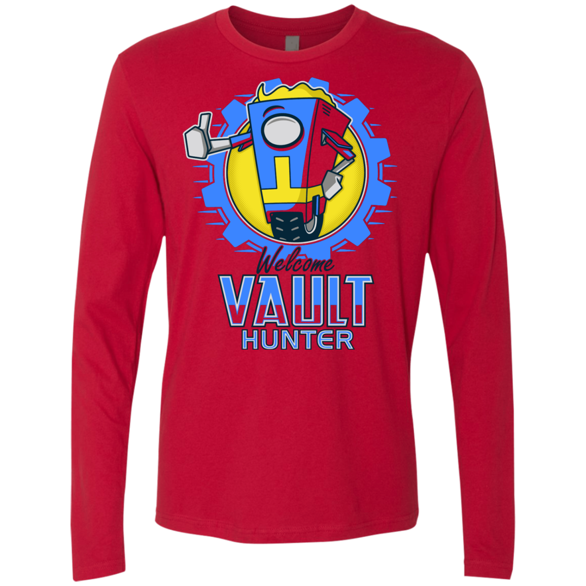 Welcome Vault Hunter Men's Premium Long Sleeve