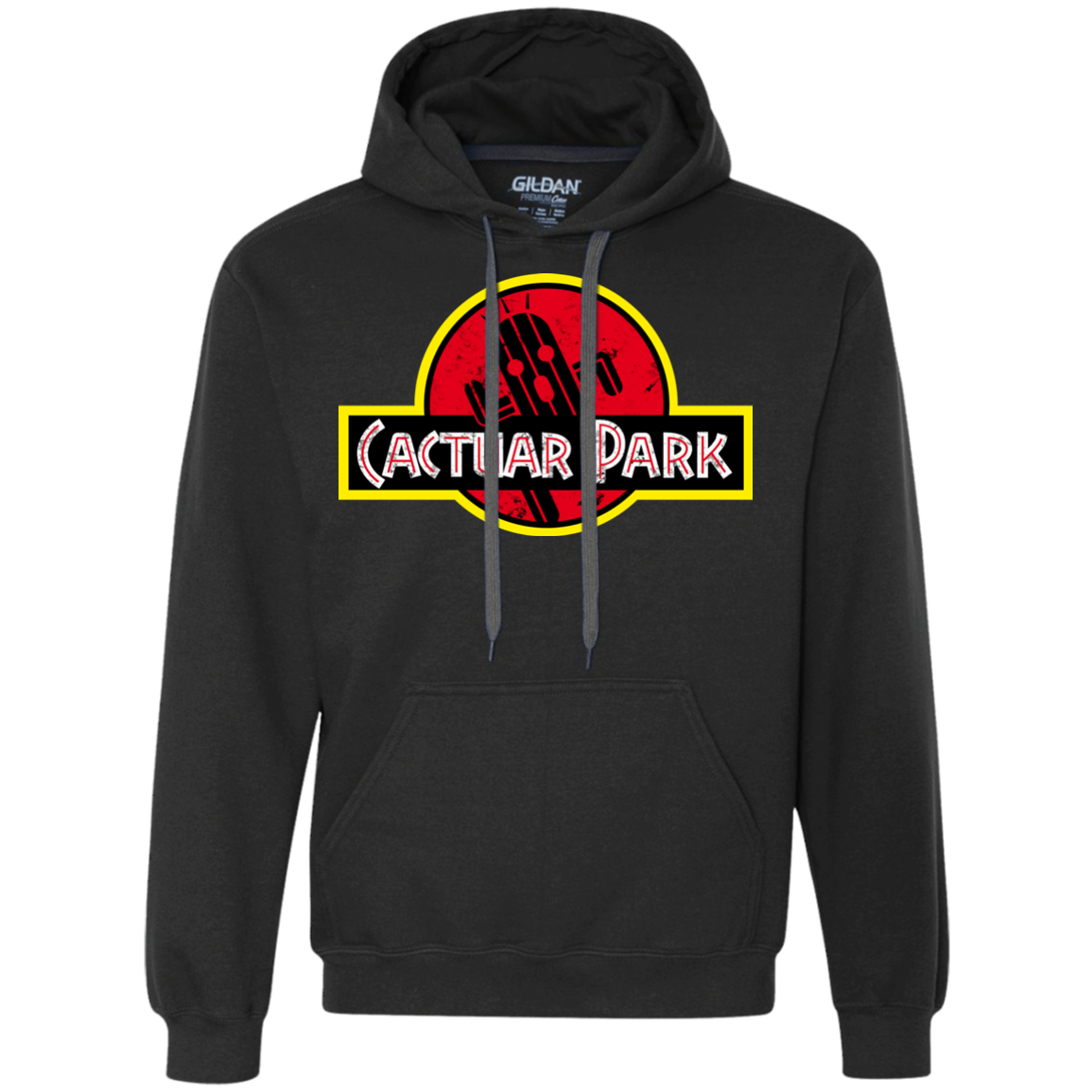 Cactuar Park Premium Fleece Hoodie