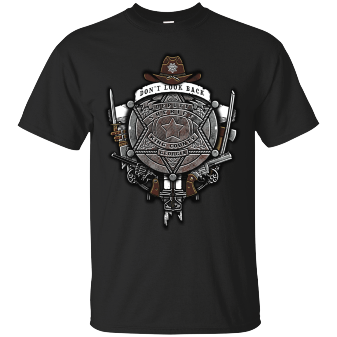 The Walking Crest T-Shirt