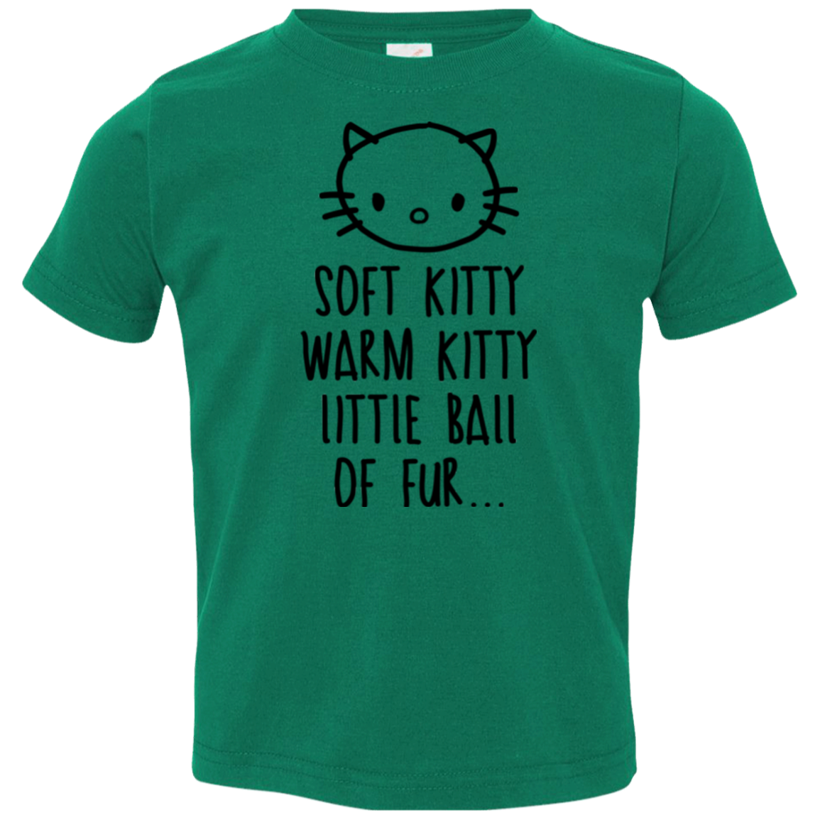 Weird Kitty Toddler Premium T-Shirt