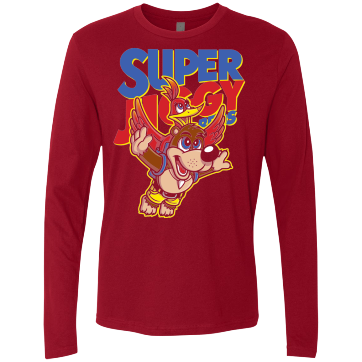 Super Jiggy Bros Men's Premium Long Sleeve