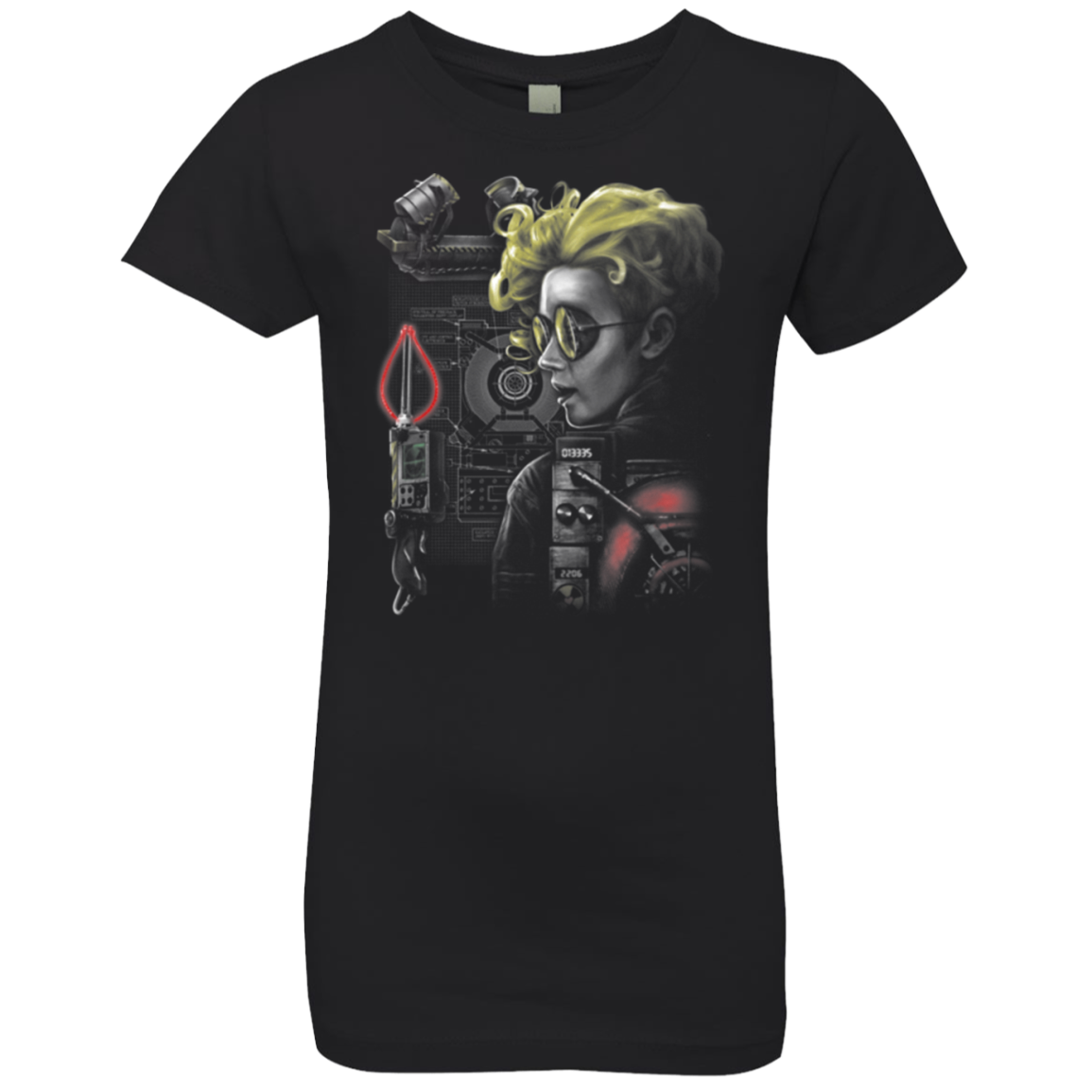 Who You Gonna Call Girls Premium T-Shirt