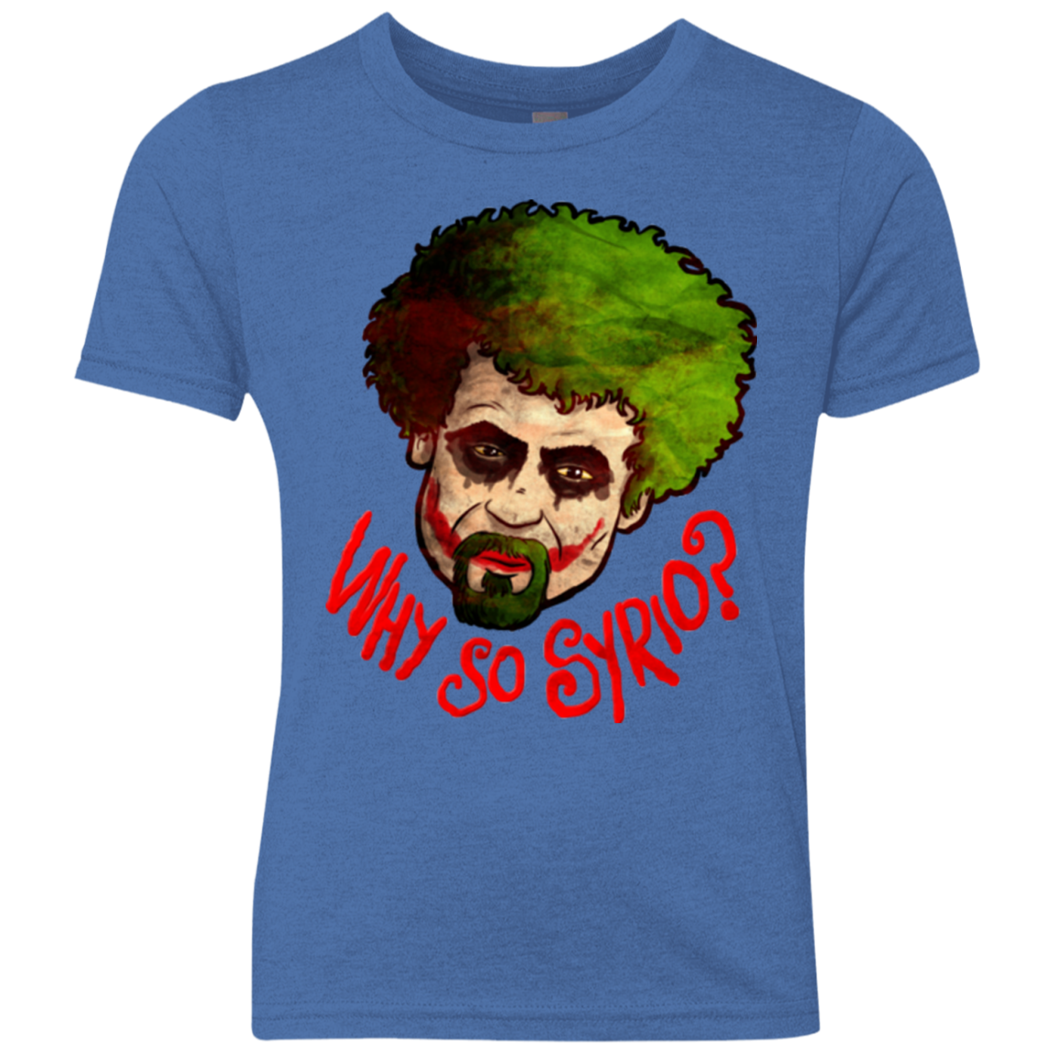Why So Syrio Youth Triblend T-Shirt
