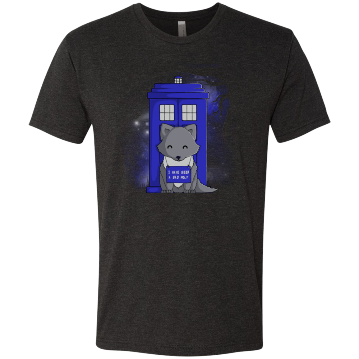 Bad Wolf Men's Triblend T-Shirt