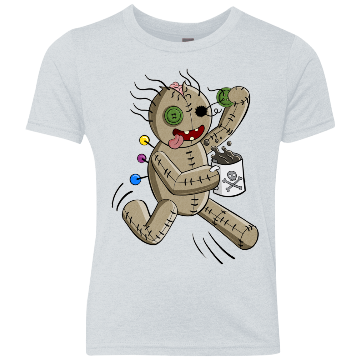 Voodoo Coffee Runner Youth Triblend T-Shirt