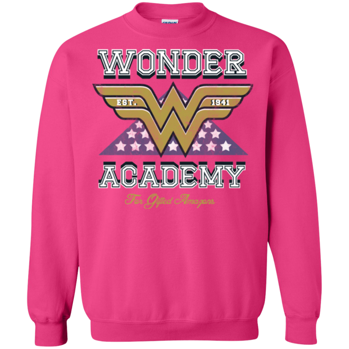 Wonder Academy Crewneck Sweatshirt
