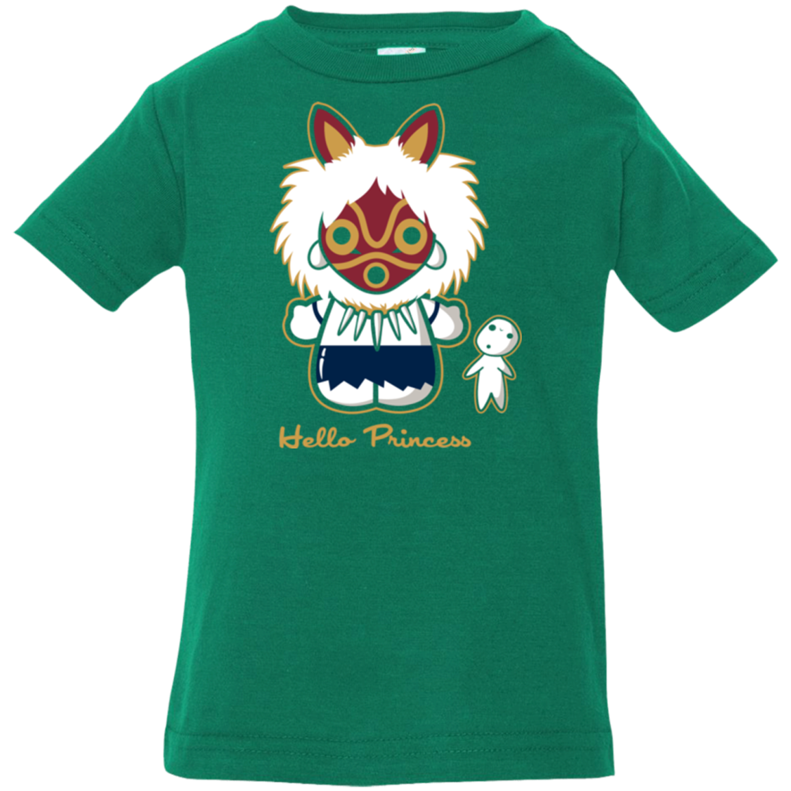 Hello Princess Infant Premium T-Shirt