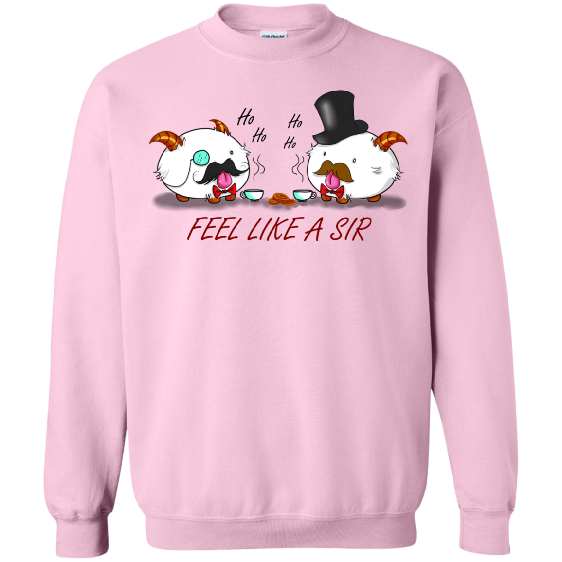 Poros like a sir Crewneck Sweatshirt