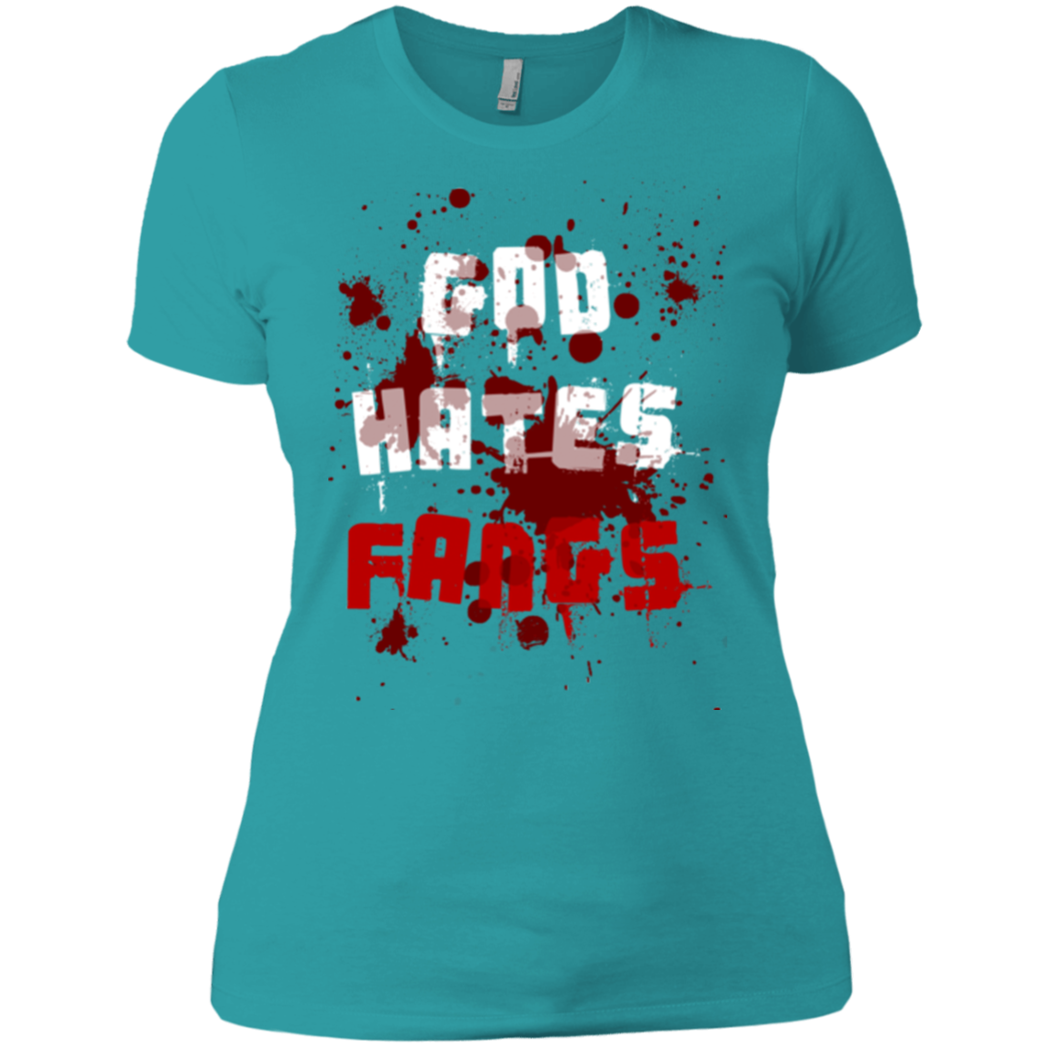 God hates fangs Women's Premium T-Shirt