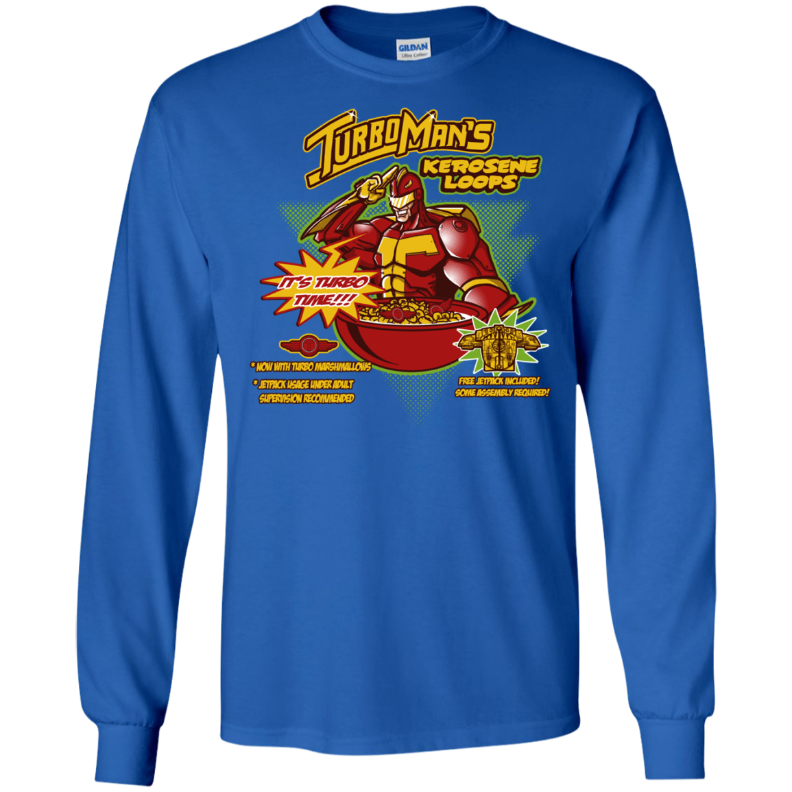 Kerosene Loops Men's Long Sleeve T-Shirt