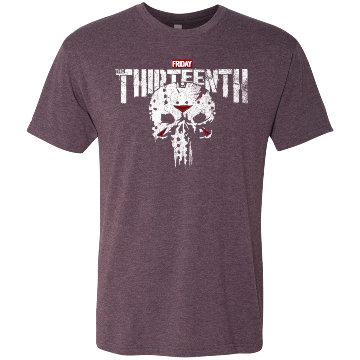 Punish The Campers Men's Triblend T-Shirt