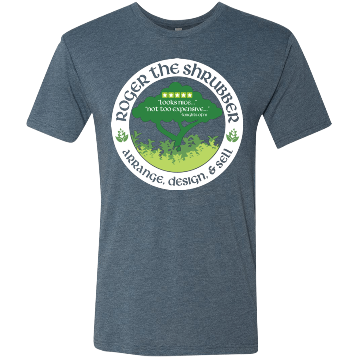 Roger Men's Triblend T-Shirt