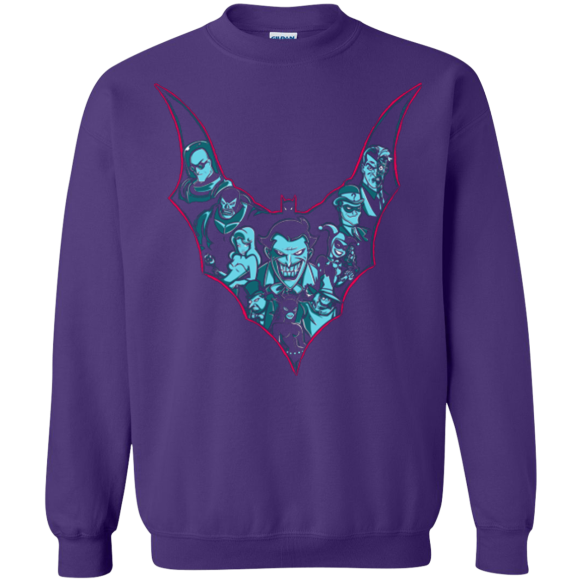 VILLAINS SHADOWS Crewneck Sweatshirt