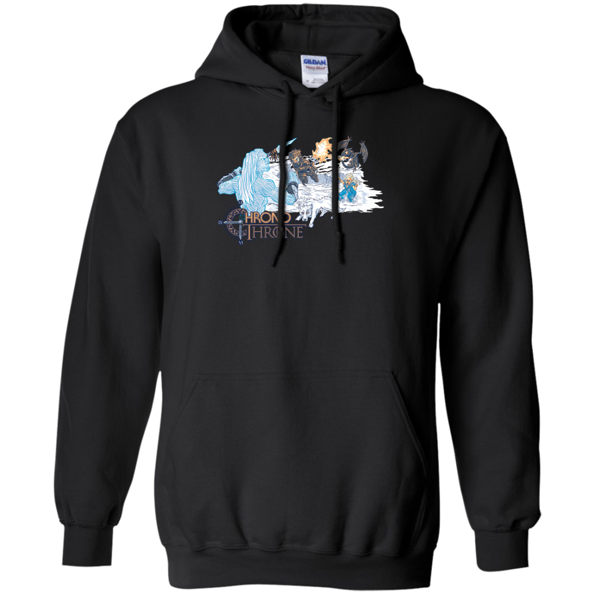 Chrono Throne Pullover Hoodie