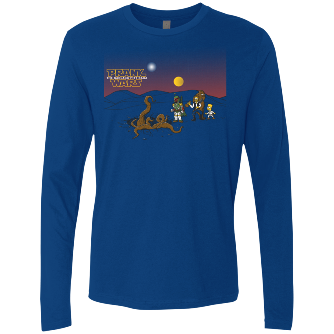 Prank Wars Men's Premium Long Sleeve