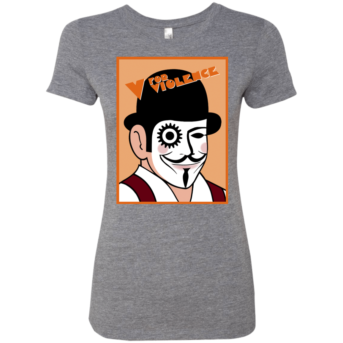 V for Violence Women's Triblend T-Shirt