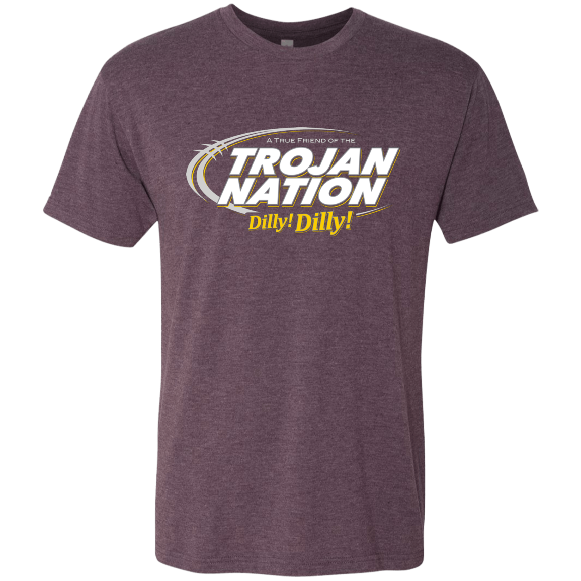 USC Dilly Dilly Men's Triblend T-Shirt