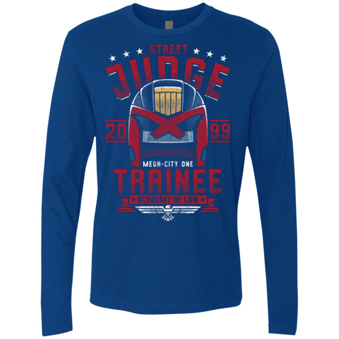 Street Judge Men's Premium Long Sleeve