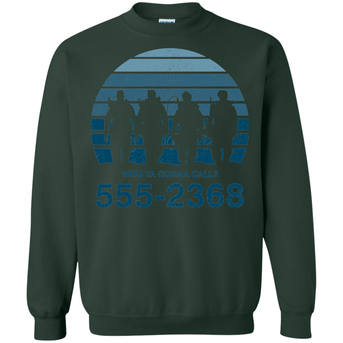 Who Ya Gonna Call Crewneck Sweatshirt