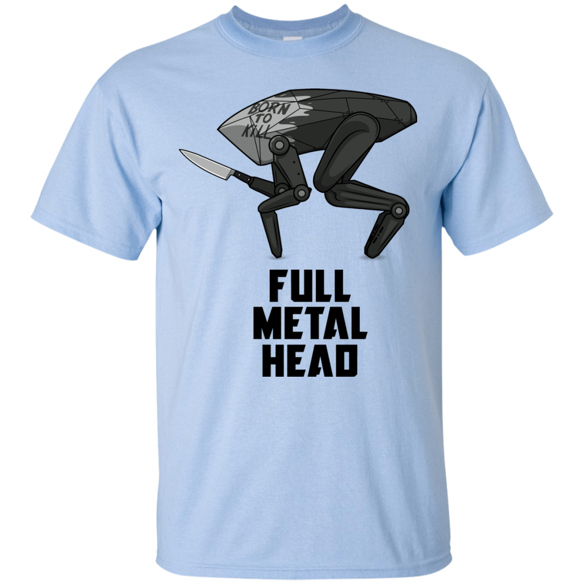 Full Metal Head T-Shirt