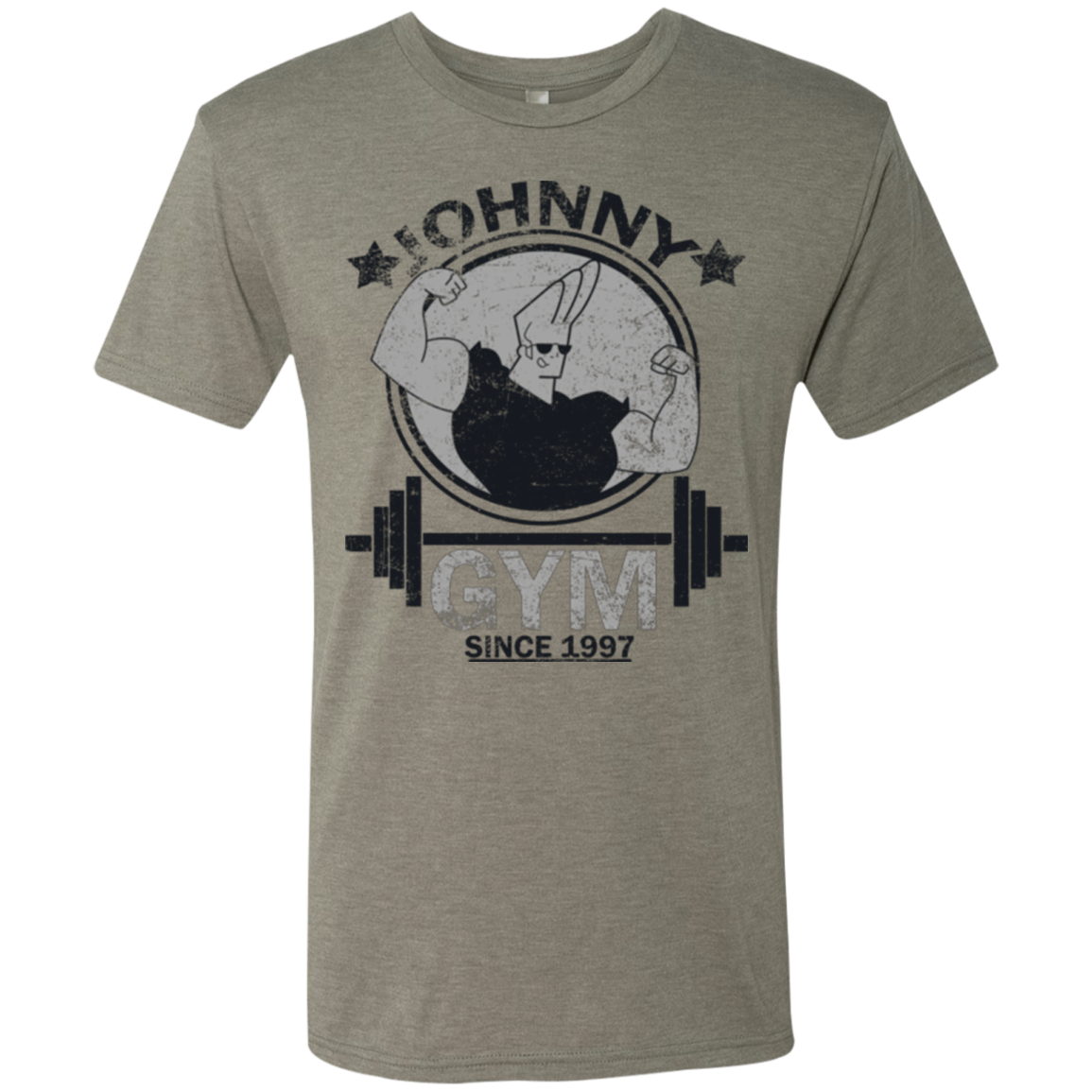 Johnny Gym Men's Triblend T-Shirt