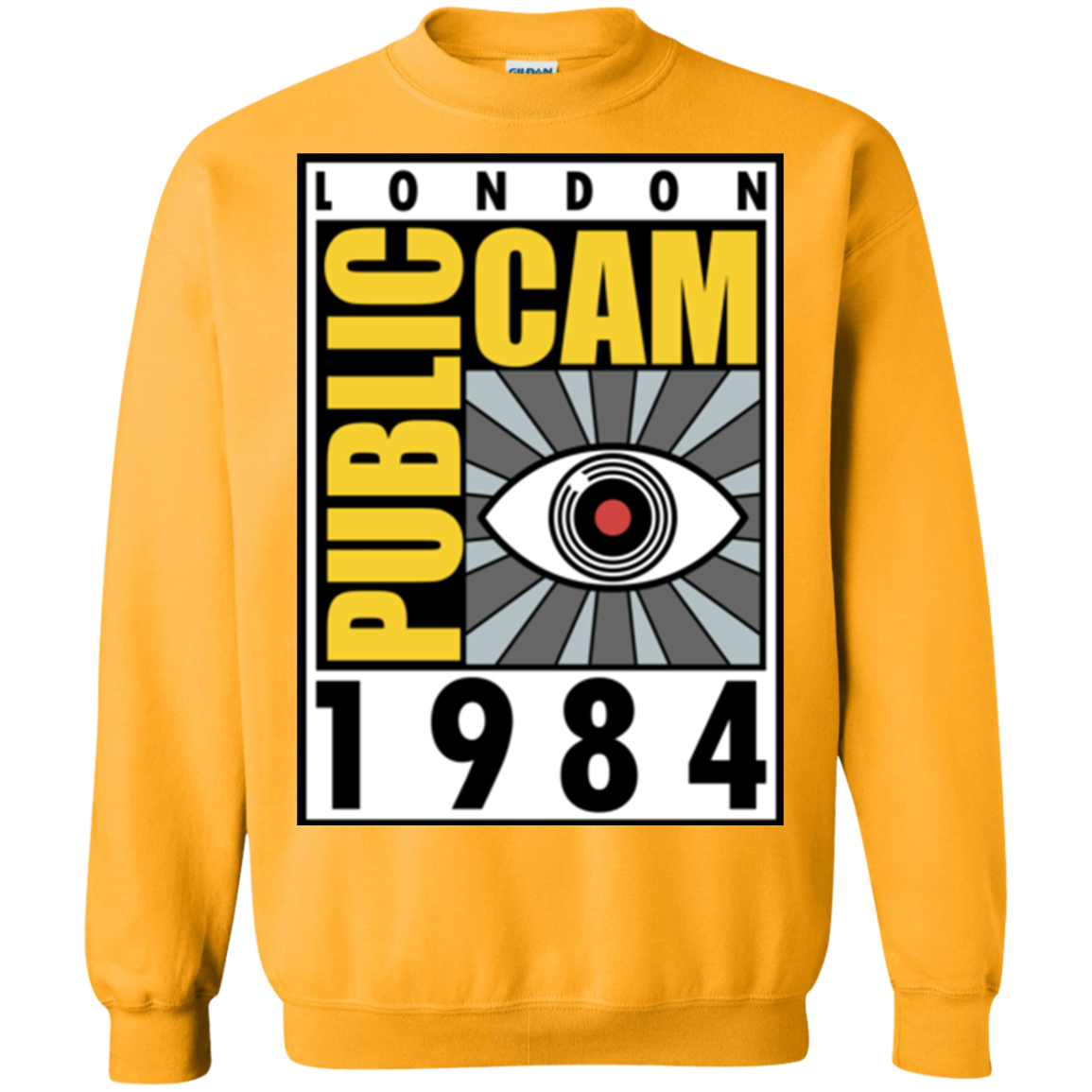 Public Cam Crewneck Sweatshirt