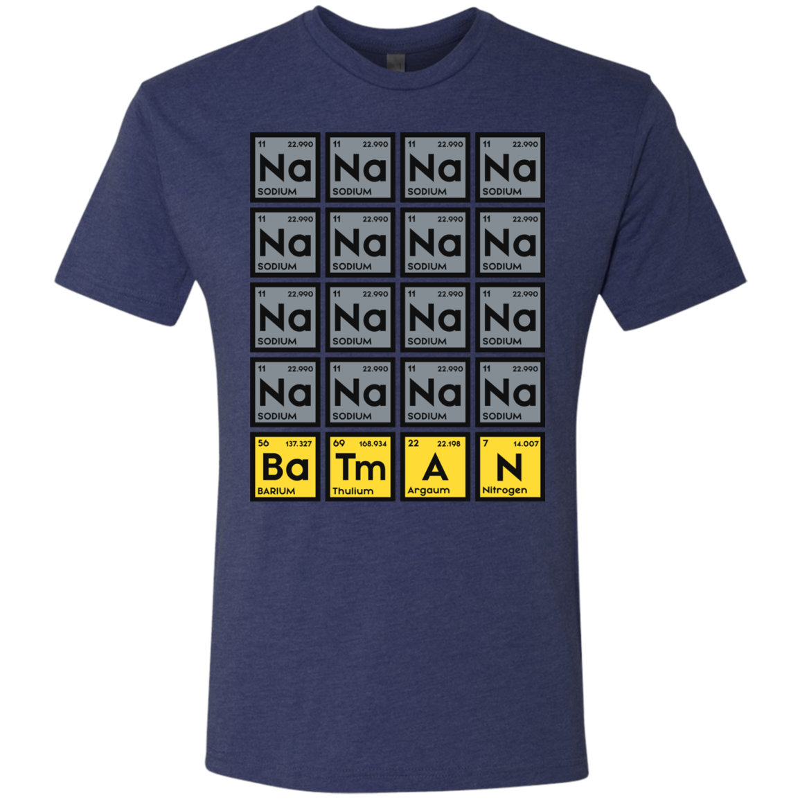 Batmanium Men's Triblend T-Shirt