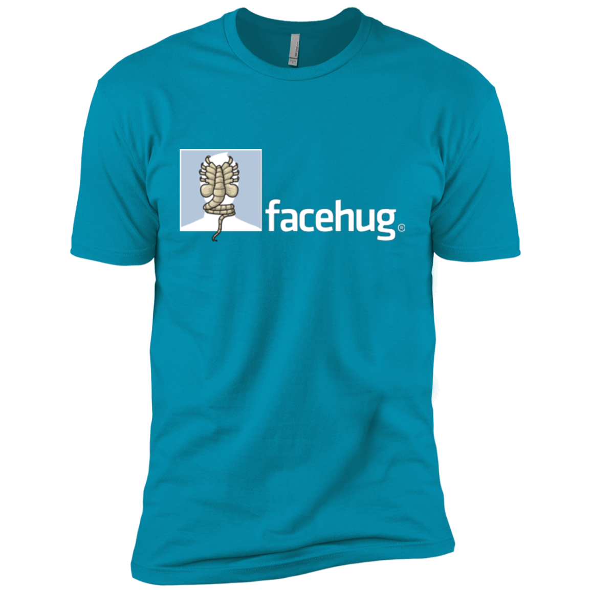 FACEHUG Men's Premium T-Shirt
