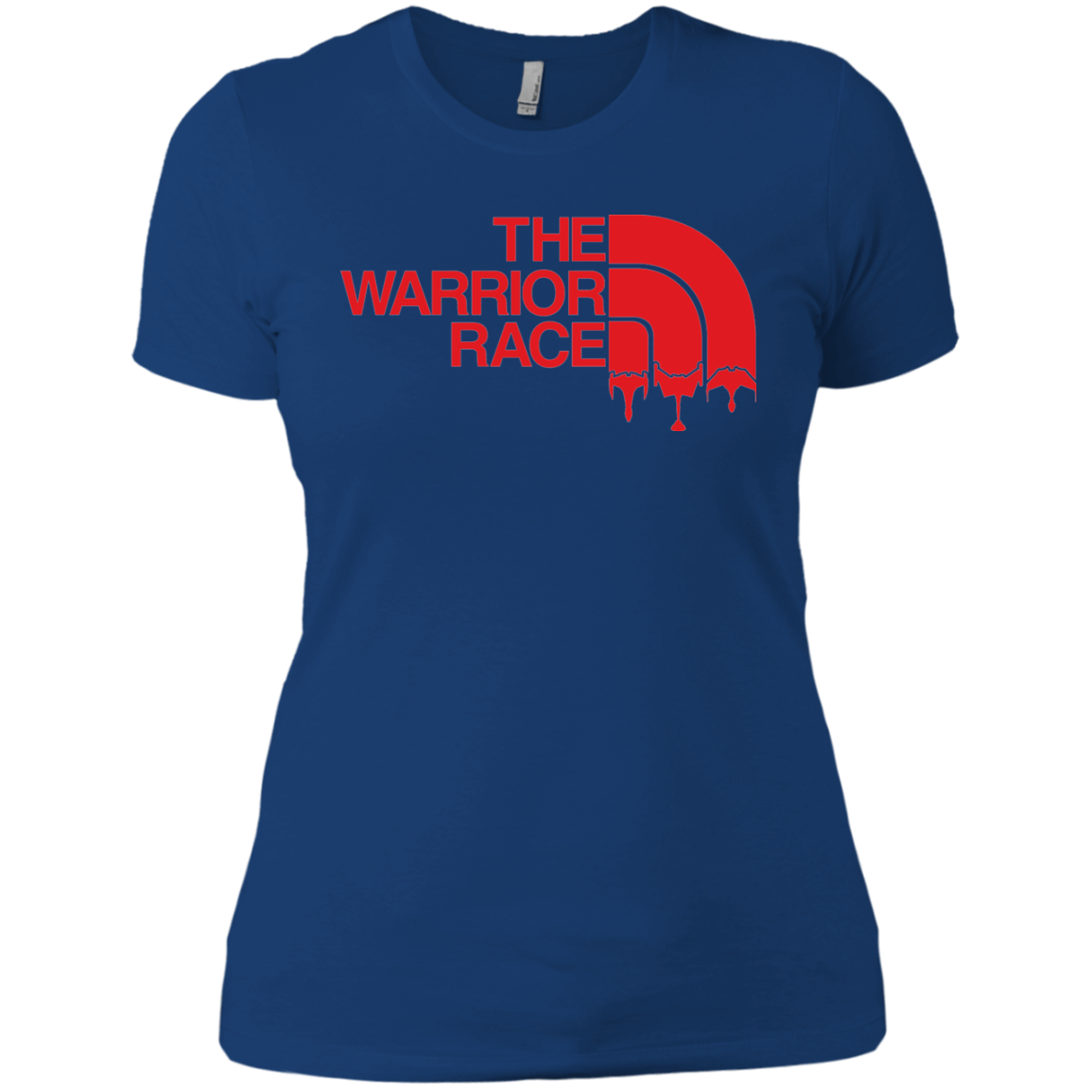 THE WARRIOR RACE Women's Premium T-Shirt